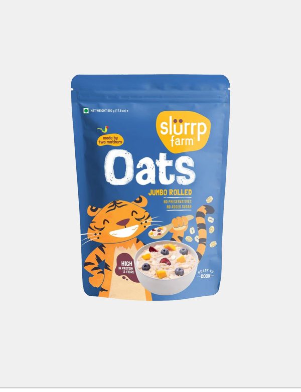 Slurrp Farm Magic Milk Mix – Millet Vanilla