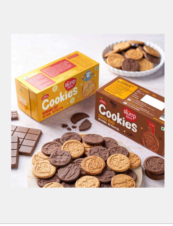 Slurrp Farm Cereal + Nut Powder